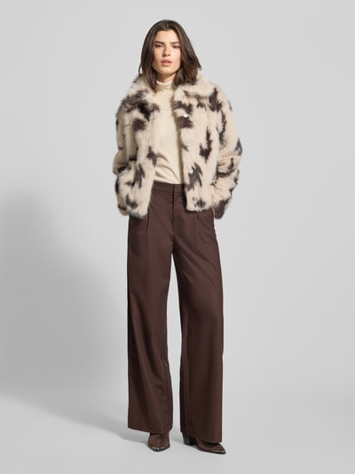 OPUS Jacke aus Kunstfell Modell 'Hajora' Beige 1
