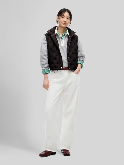 Tommy Hilfiger Bodywarmer met grafische binnenvoering Zwart - 1