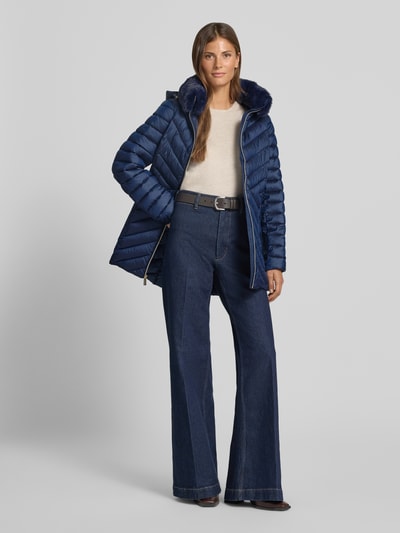MICHAEL Michael Kors Steppjacke mit Steppnähten und Kapuze Black 1
