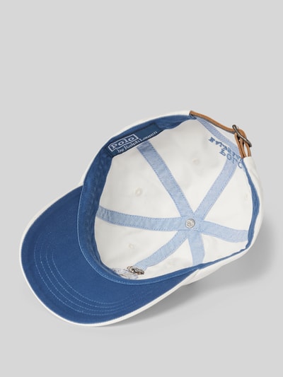 Polo Ralph Lauren Basecap mit Motiv-Stitching Weiss 2