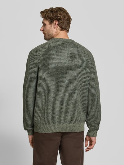 BOSS Orange Regular Fit Pullover aus Woll-Mix Modell 'Kepler' Lind 5