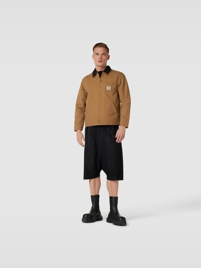 Carhartt WIP Jacke aus reiner Bio-Baumwolle Mittelbraun 1