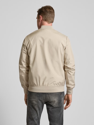 Matinique Blouson mit Reißverschluss Modell 'clay' Beige 5