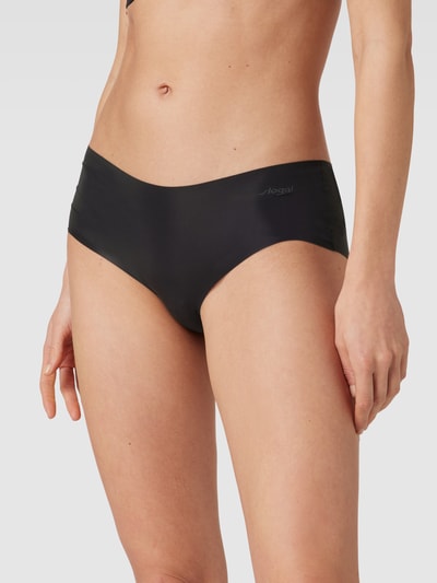 Sloggi Panty mit Label-Detail Modell 'ZERO' Black 3