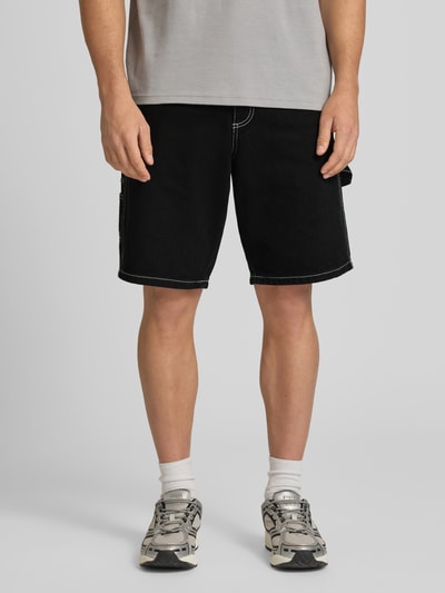 Redefined Rebel Shorts mit Kontrastnähten Modell 'Mito' Black 4