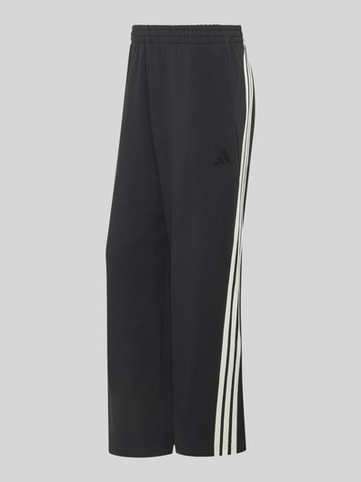 adidas Sportswear Loose Fit Sweathose aus reiner Baumwolle Black 2