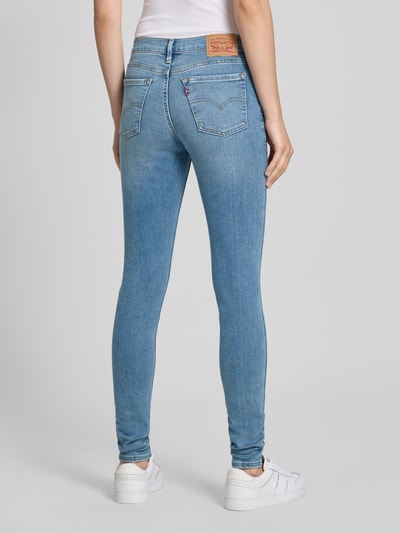 Levi's® Skinny fit jeans, model '710™' Lichtblauw - 5