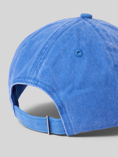 Stronger Basecap mit Logo-Stitching Rauchblau 3