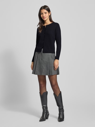 Christian Berg Woman Vest met knoopsluiting Zwart - 1