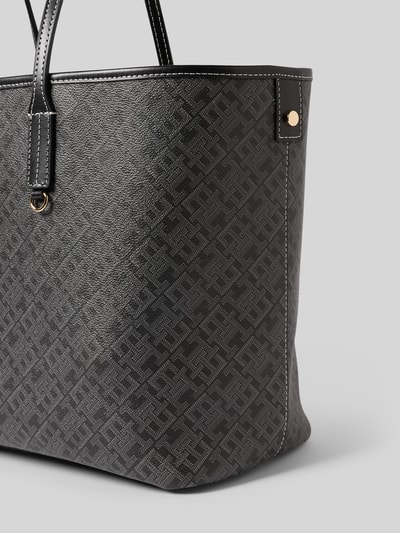 Tommy Hilfiger Tas in leerlook, model 'MONOPLAY' Zwart - 3