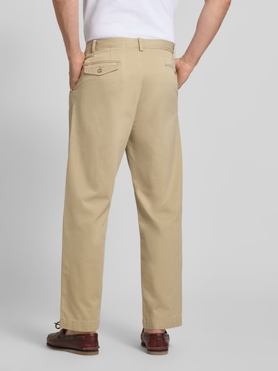 Polo Ralph Lauren Chino met plooien en achterzakken Beige - 5