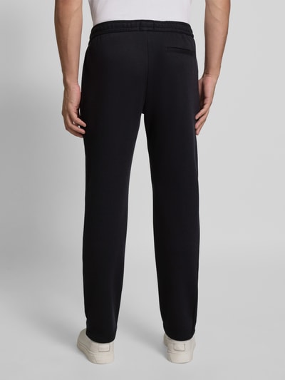 MCNEAL Regular fit sweatpants met achterzak Zwart - 5