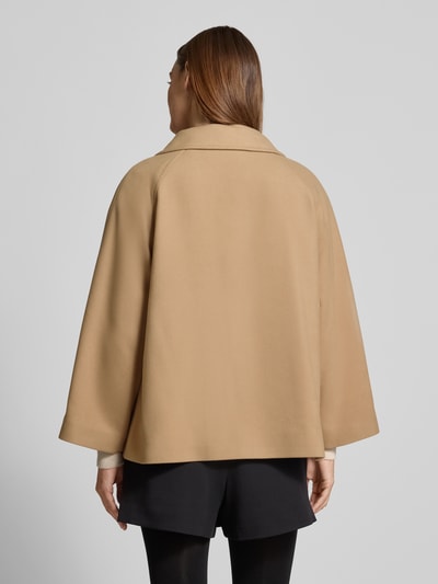 MORE & MORE Kurtka o kroju relaxed fit z dodatkiem wiskozy Camel 5