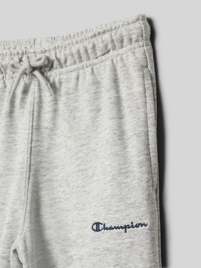 Champion Sweatpants met labelstitching Middengrijs gemêleerd - 2