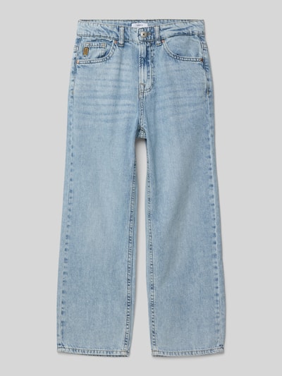 Name It Straight Leg Jeans im 5-Pocket-Design Modell 'MRYAN' Hellblau 1