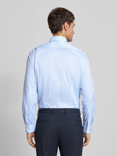 Jake*s Regular Fit Business-Hemd mit Kentkragen Bleu 5