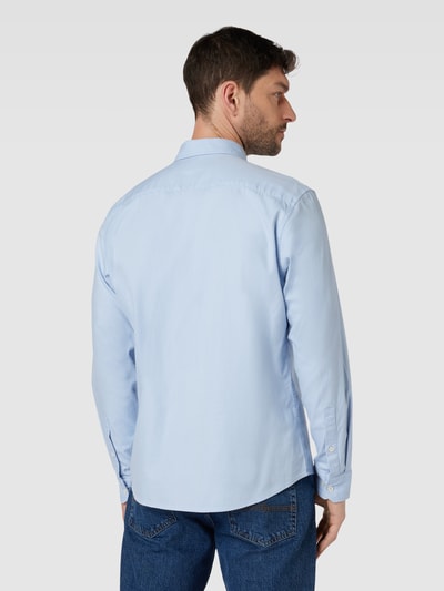 Marc O'Polo Regular Fit Freizeithemd mit Button-Down-Kragen Hellblau 5