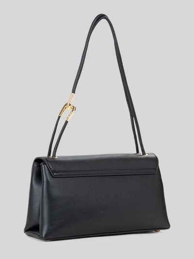 Valentino Bags schoudertas met labeldetail Zwart - 3