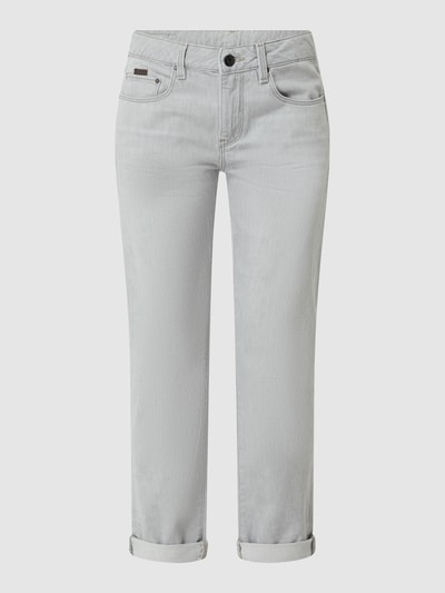 G-Star Raw Boyfriend fit jeans van katoen, model 'Kate'  Lichtgrijs - 2