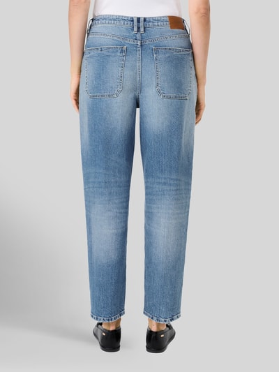 s.Oliver RED LABEL Mom Fit Jeans aus Baumwoll-Mix - s.Oliver x Heidi Klum Jeansblau 4