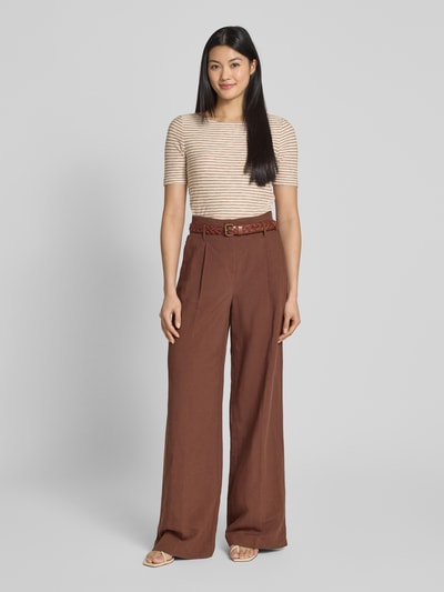 Marc O'Polo Regular fit T-shirt van puur katoen Beige - 1