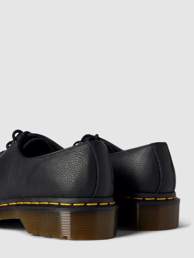 Dr. Martens Sznurowane buty ze skóry naturalnej Czarny 2