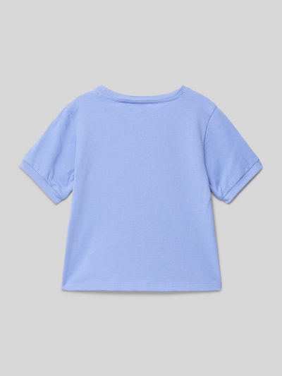 CHAMPION T-Shirt mit Rundhalsausschnitt Lavender 3