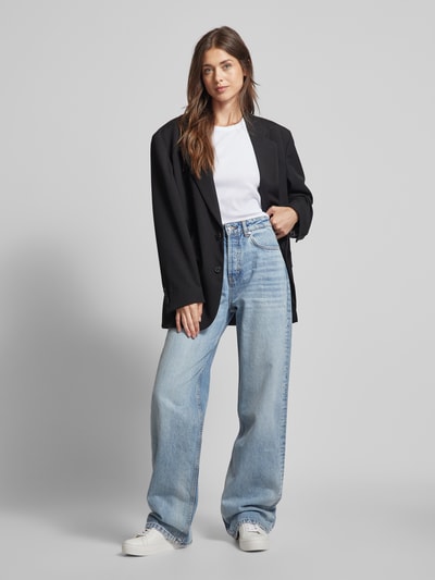 HUGO Wide leg jeans in 5-pocketmodel Lichtblauw - 1