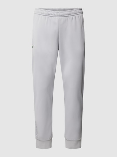 Lacoste Sweatpants met logodetail Middengrijs - 2