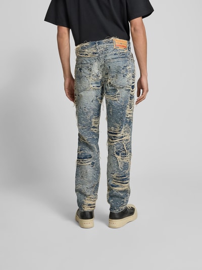 Diesel Jeans mit 5-Pocket-Design Blau 5