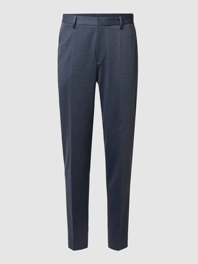 BOSS Regular fit pantalon, model 'Leon' Blauw - 2