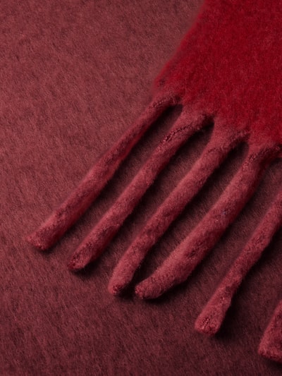 ICHI Sjaal in gebreide look, model 'IAMALOU' Rood - 2