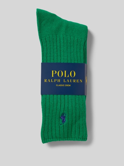 Polo Ralph Lauren Underwear Socken mit Label-Stitching Gruen 3