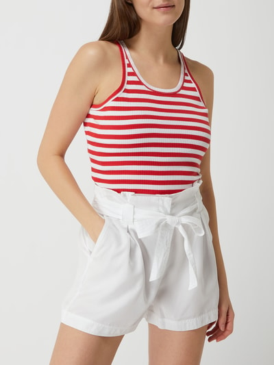 Superdry Crop Top mit Streifenmuster  Rot 4