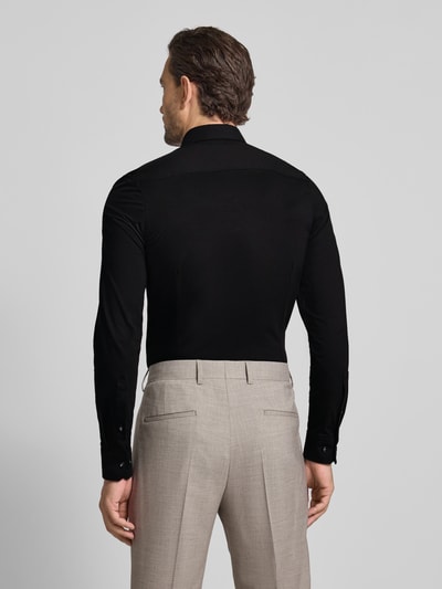 OLYMP No. Six Super Slim Business-Hemd mit Kentkragen Black 5