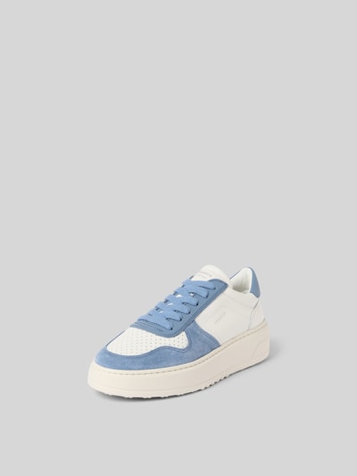 Copenhagen Sneaker mit Label-Print Hellblau Melange 2