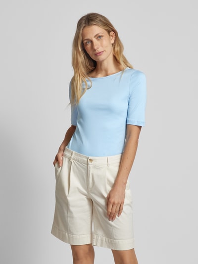 Christian Berg Woman T-shirt met ronde hals, model 'Elisa' Bleu - 4