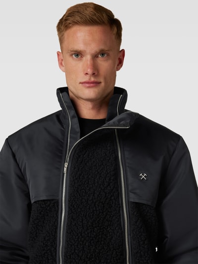 GmbH Jacke mit Woll-Einsatz Black 3