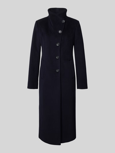 Milo Coats Wollmantel mit Kaschmir-Anteil Modell 'NADA' Marine 2
