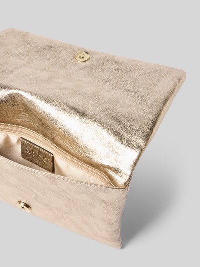 Abro Clutch met drukknoopsluiting Goud gemêleerd - 5