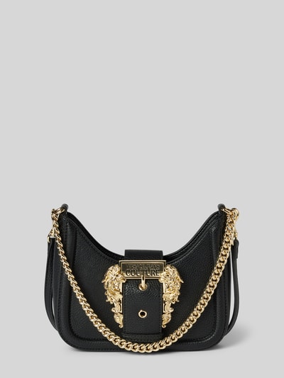 Versace Jeans Couture Handtasche mit Dornschließe Black 1