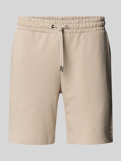 Jack & Jones Sweatshorts mit Label-Detail Modell 'GORDON' Offwhite 2