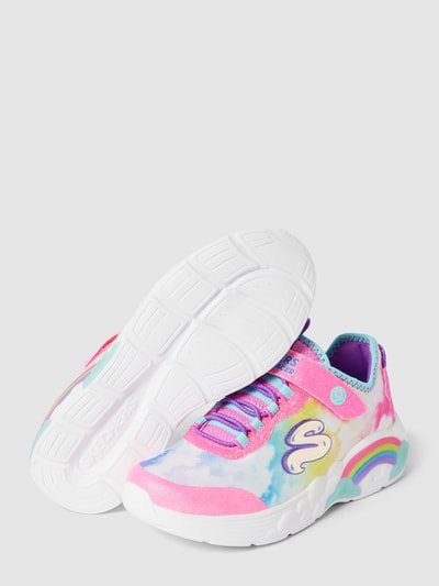 SKECHERS Sneaker mit Label-Details Modell 'UNICORN CHARMER' Lila 5