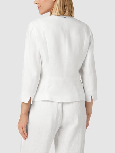 WHITE LABEL Blazer met 3/4-mouwen Offwhite - 5