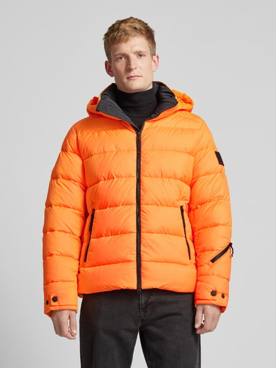 FIRE + ICE Steppjacke mit Zweiwege-Reißverschluss Modell 'LUKA2' Orange 4