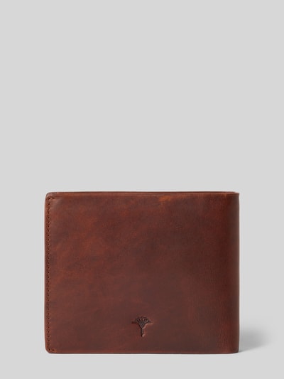 JOOP! COLLECTION Portemonnaie aus echtem Rindsleder Cognac 2