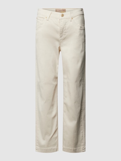 MAC Culotte mit 5-Pocket-Design Weiss 1