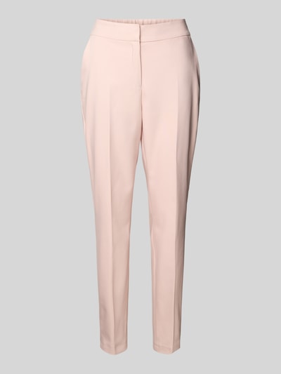 s.Oliver BLACK LABEL Slim Fit Anzughose aus Baumwoll-Mix Rose 1