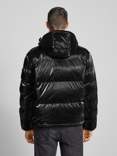 EA7 Emporio Armani Steppjacke mit Zweiwege-Reißverschluss Black 5