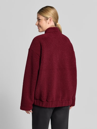 aim'n Teddyjacke mit Eingrifftaschen Modell 'Pile' Bordeaux 5